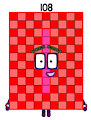 Numberblock 108 wants some Ice cream