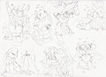 *C*_Lotsa sketches!