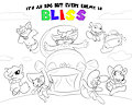 Its an RPG but every enemy is Bliss