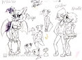 Rouge, froggos, and Gorillaz
