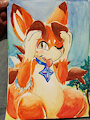 Vyrn watercolor study