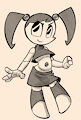 Jenny - XJ9Y by VioletEchoes