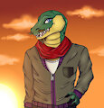 Gift art of Joe by AlligatorJoe
