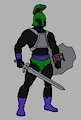 Galaxy Warriors Spikes