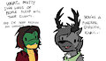 *Laugh track plays* by IcarusAresane