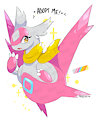 latias adoptle by pixelyte