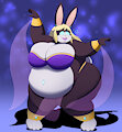 Bunny Dancer by InverseCalamity