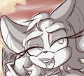 Elise And Rouge At The Beach
