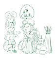 Hocus Pocus- Sketch