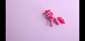 PLAY DOH PINKIE PIE How To Make MLP Play Doh Stop Motion Video