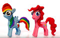 PINKIE PIE Play Doh Stop Motion! My Little Pony