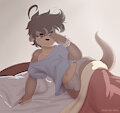 waking up by MrShin