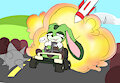 bunny abuse simulator by Neko3240