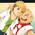 With Ikutoshi by LittleHyper
