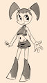 Jenny and XJ9Y designs by SoulCentinel