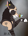 Bee My Friend. /Gift/ by HieroX