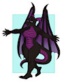 Dragon OC [commission] by Gianfranchi