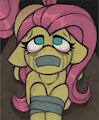 Bound Fluttershy by MarsMiner
