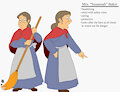 Mrs. Baker Personality Sheet