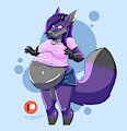 August Reward - TyriaFox by igglypou