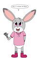 Rose the Bunny
