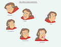 Mrs. Baker facial expressions