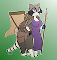 Raccoon Taur Merchant