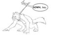 Down, boy... by RaikosTheWusky