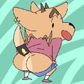 Butt dance by Zhao