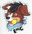 Headshot Badge (Enic)
