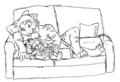 Well-read Cub
