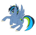 Technic Flash Pony Commission by acidicsubstance
