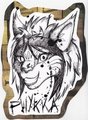 Splatter Badge (Pwykka)
