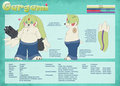 Gargami Ref Sheet by acidicsubstance