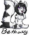 AC2012 Badge: Bethany Wormwood