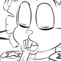 Bucky O'Hare hitting the bong