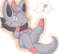 Zorua by itameshi