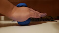 Making of PDSM: Clay moves through the hand