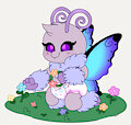 Viola's Flower Crown -By Smol.beans-