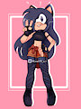 Leah The Hedgehog by LTHsins