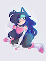 Leah in Rouge’s outfit by LTHsins