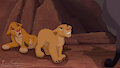 Nala Stands by LionStorm