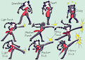 Fighting Game Moves