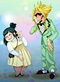 FicArt: Now We're Both Dressed Up by DarkwingSnark