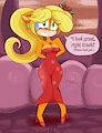 Coco Jam 5 22 - Tight Red Dress