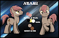 Atari Ref sheet by Maxibull