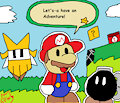 Paper Mario The Origami King by PizzaWolf