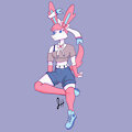 Sylveon by Nativedancer