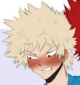 Katsuki and Eijiro by SanpoKen
