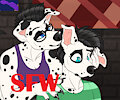 Coffee shop visit by Spottydog